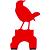 Birds Eye Wall Hook_Red_LL